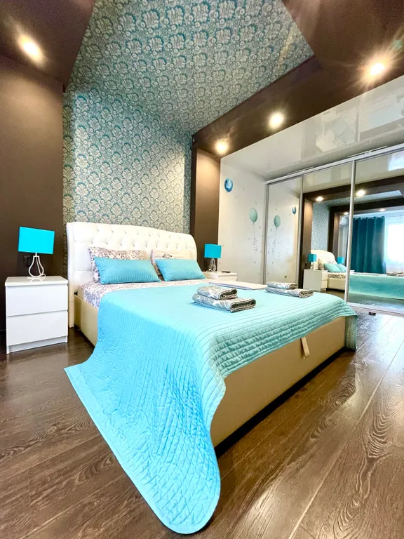 Квартира Шикарная квартира с видом на стадион Краснодар — Краснодар