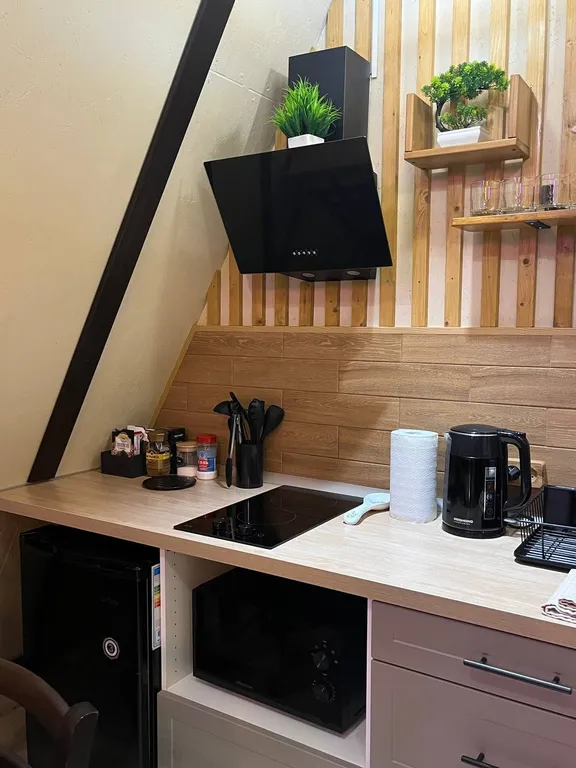 Коттедж 1-комнатный Дом — Шерегеш