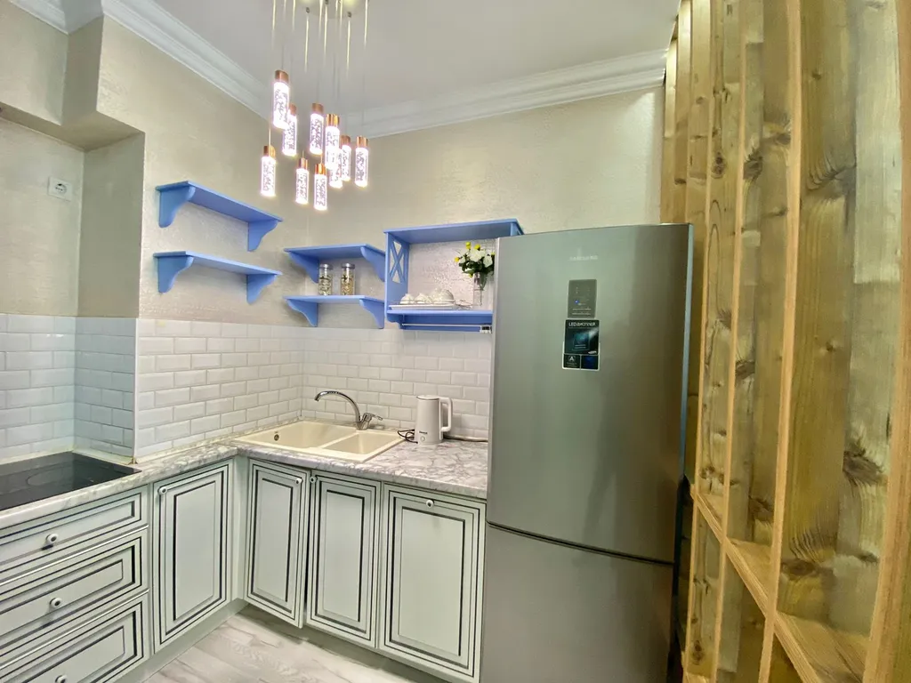 2-комнатная уютная квартира в ЖК Шахристан