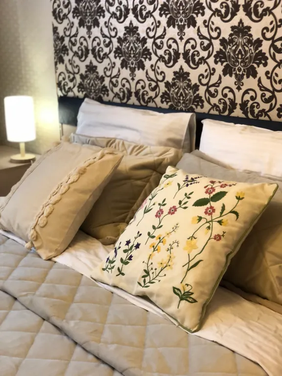 Уютная, тёплая квартира