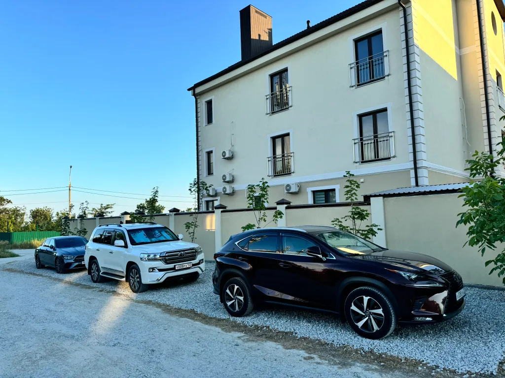 Гостевая парковка