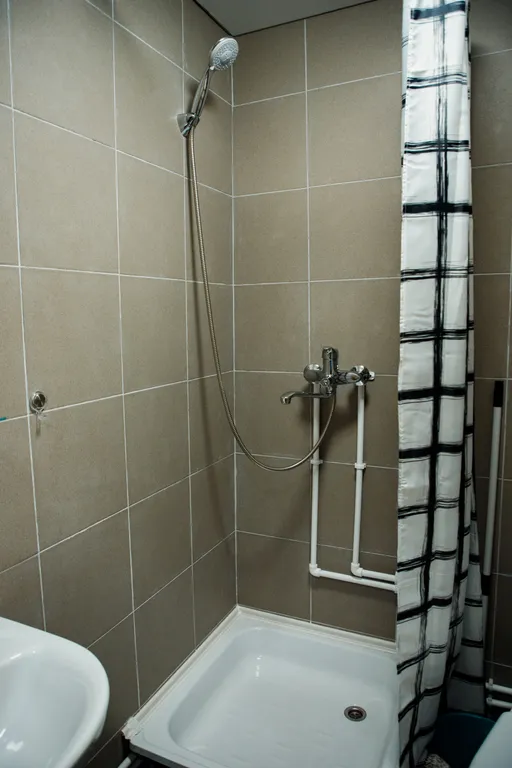 Дом-студия до 3 гостей с террасой и видом на горы