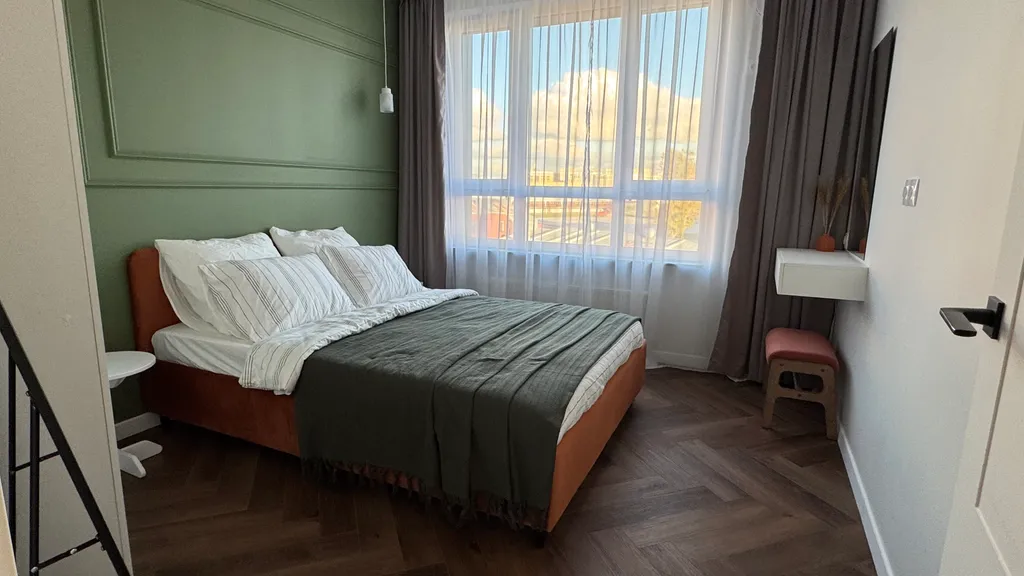 Квартира Комфортная квартира для 3 гостей у метро Балтийская — Санкт-Петербург