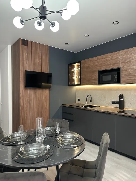 Красивая квартира рядом с Мамаевым Курганом