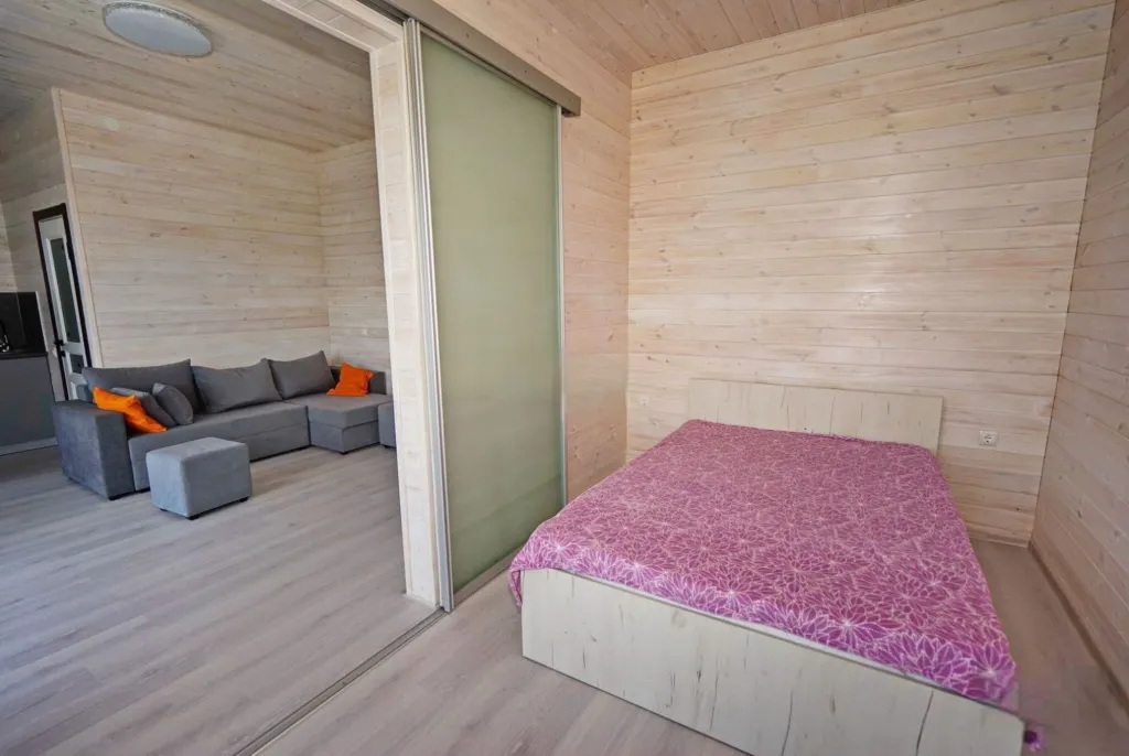 Дом - вилла с панорамным видом на море и горы