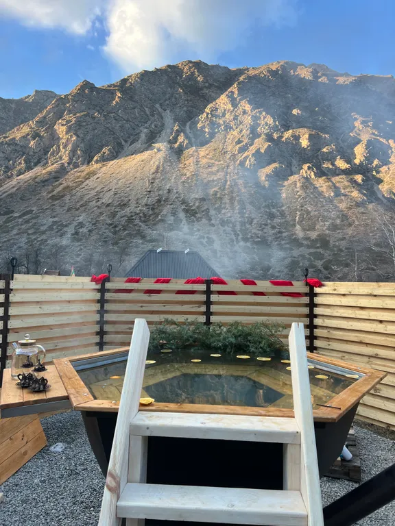 Домик в горах