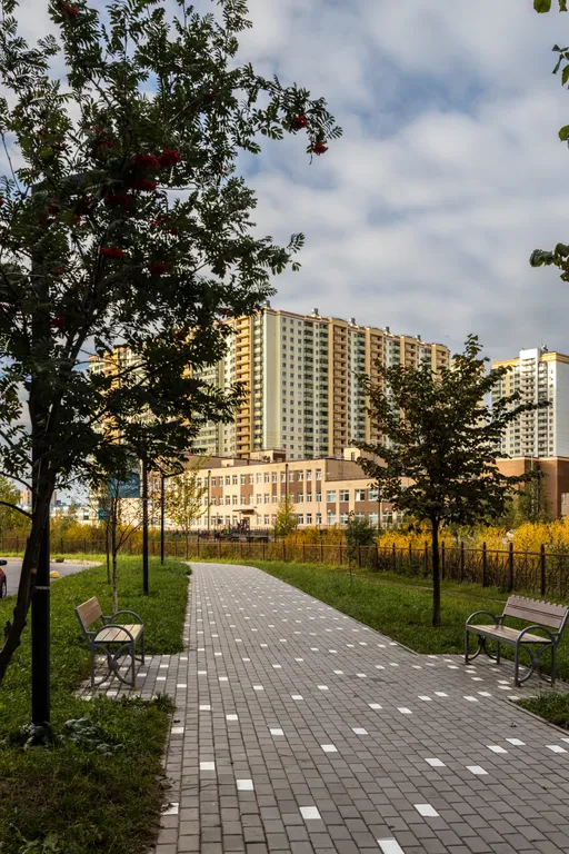 Уютная светлая студия рядом с метро Девяткино