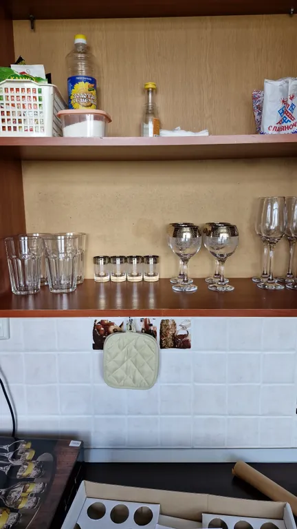 Квартира рядом с федеральной трассой