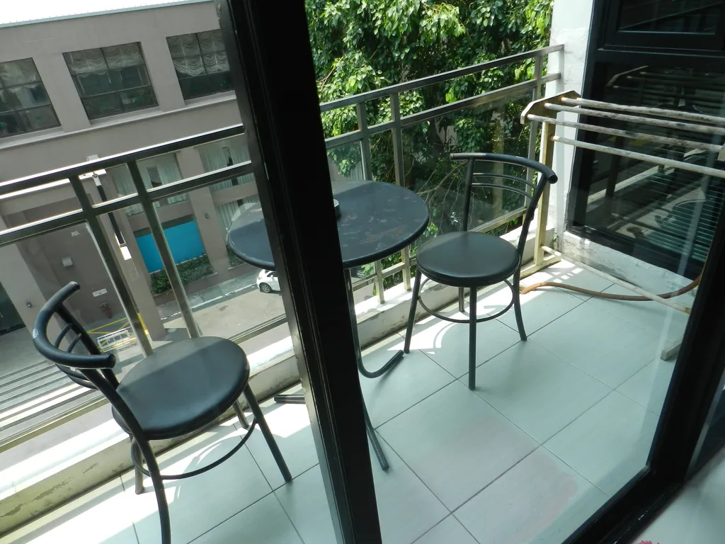 Апартамент с 1 спальней и гостиной в 70 метрах от пляжа Джомтьен