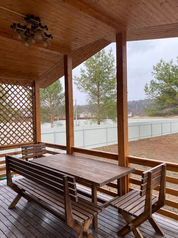 Уютный домик с сауной возле реки Ока