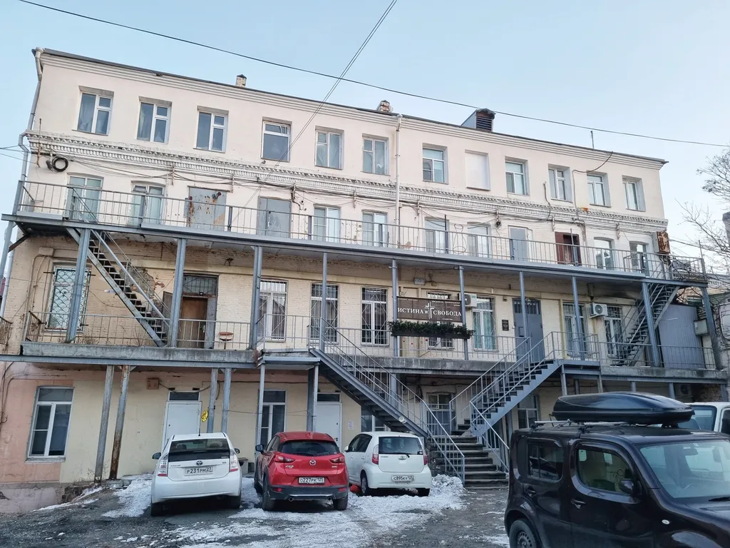 Квартира Квартира Комфортная студия в сердце города — Владивосток