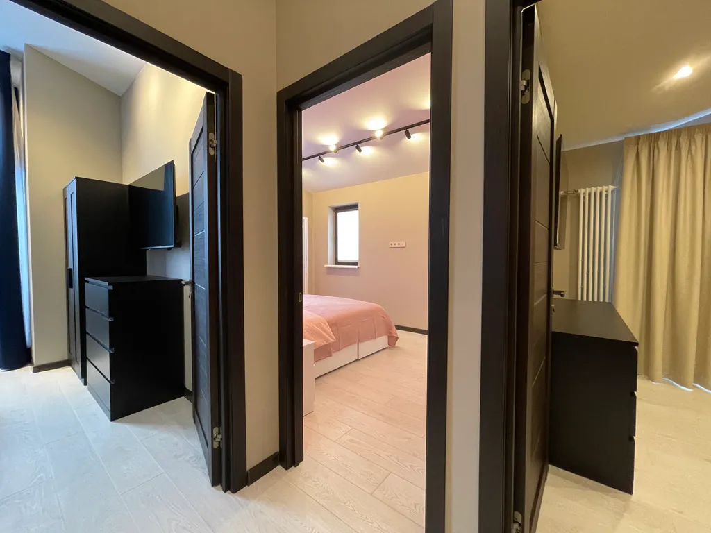 Альпийское Шале на курорте Охта Парк