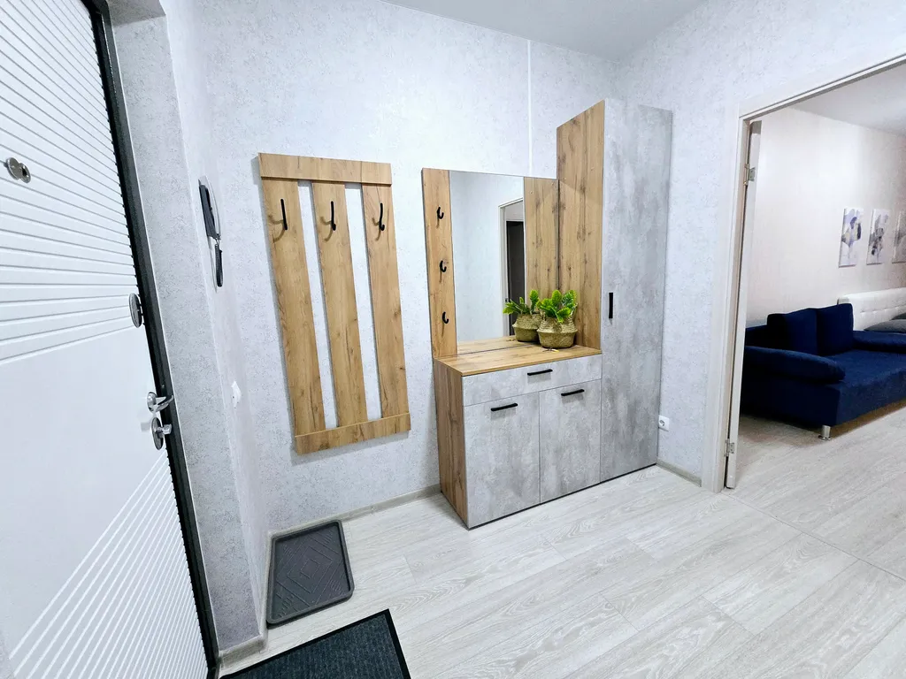 Квартира-студия с гардеробной