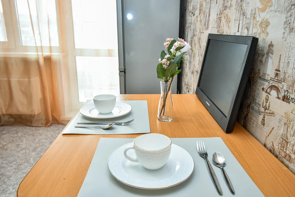 Квартира Квартира Уютная студия с красивым видом — Красноярск