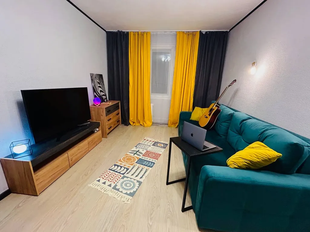 Квартира Идеальный зимний отдых в теплой и уютной квартире — аренда посуточно в Кировск