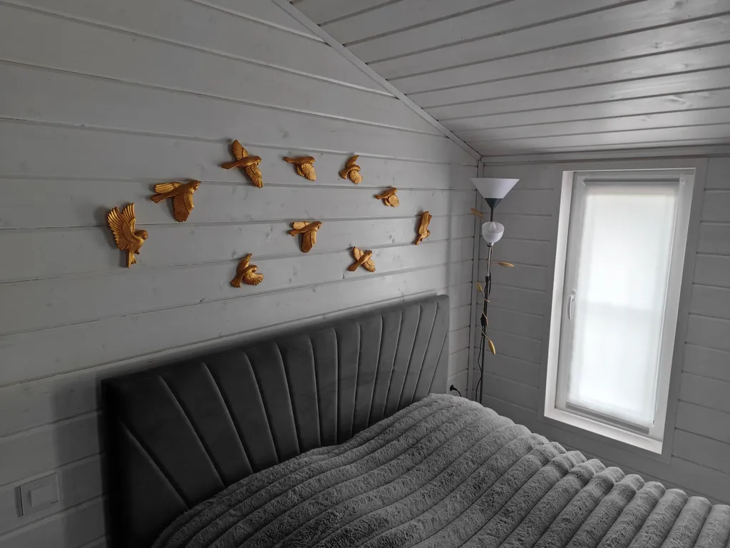 Коттедж Дом в Берёзовой роще амбар-хаус — Дмитровское