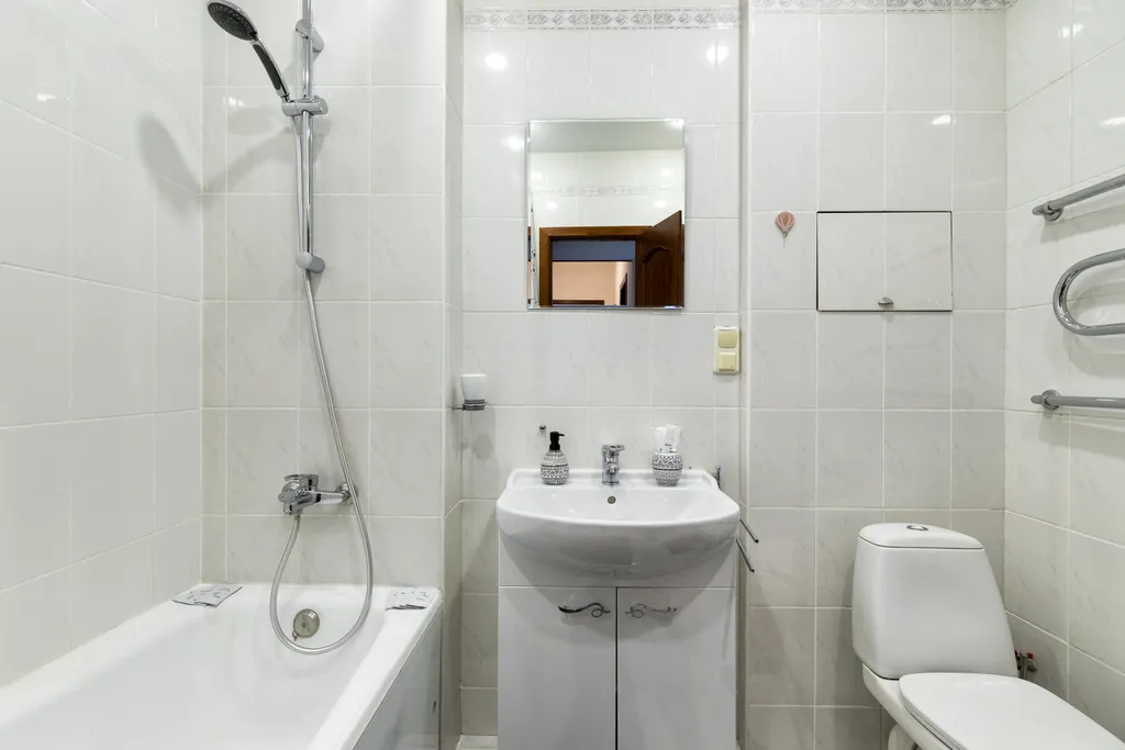 Квартира Квартира с великолепным видом на набережную и Москва-Сити — Москва