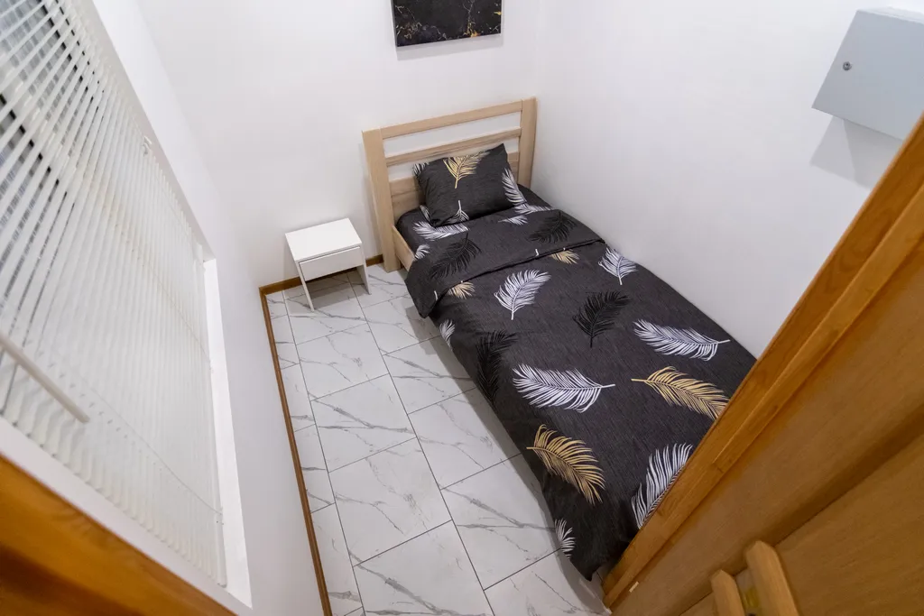 Апартаменты на пятерых в новом ЖК