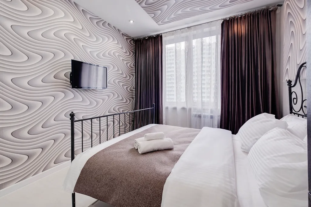 Двухкомнатная квартира мечты с современными удобствами