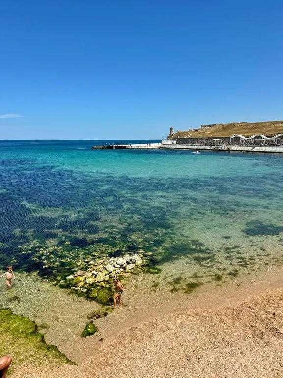 Квартира Квартира Уютная студия у моря — Севастополь