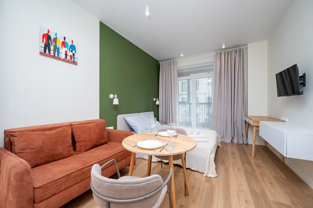 Квартира Студия в ЖК Neva Residence — аренда посуточно в Санкт-Петербург