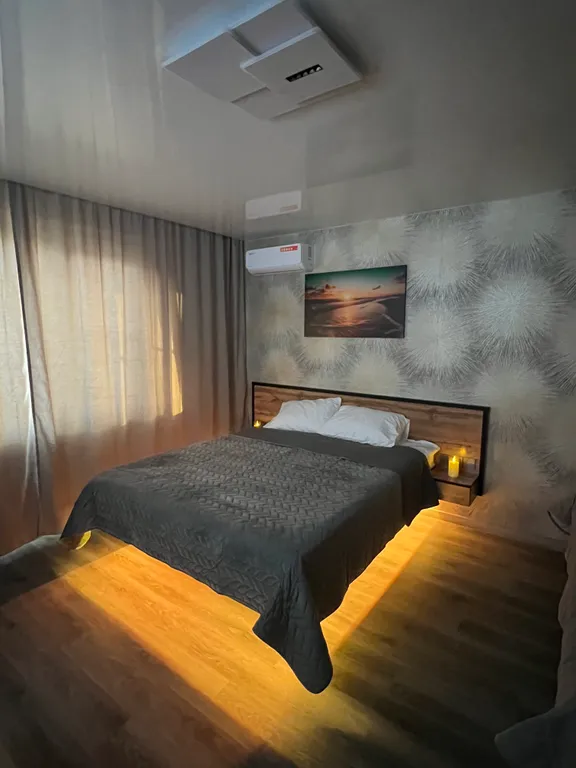 Потрясающая технологичная квартира