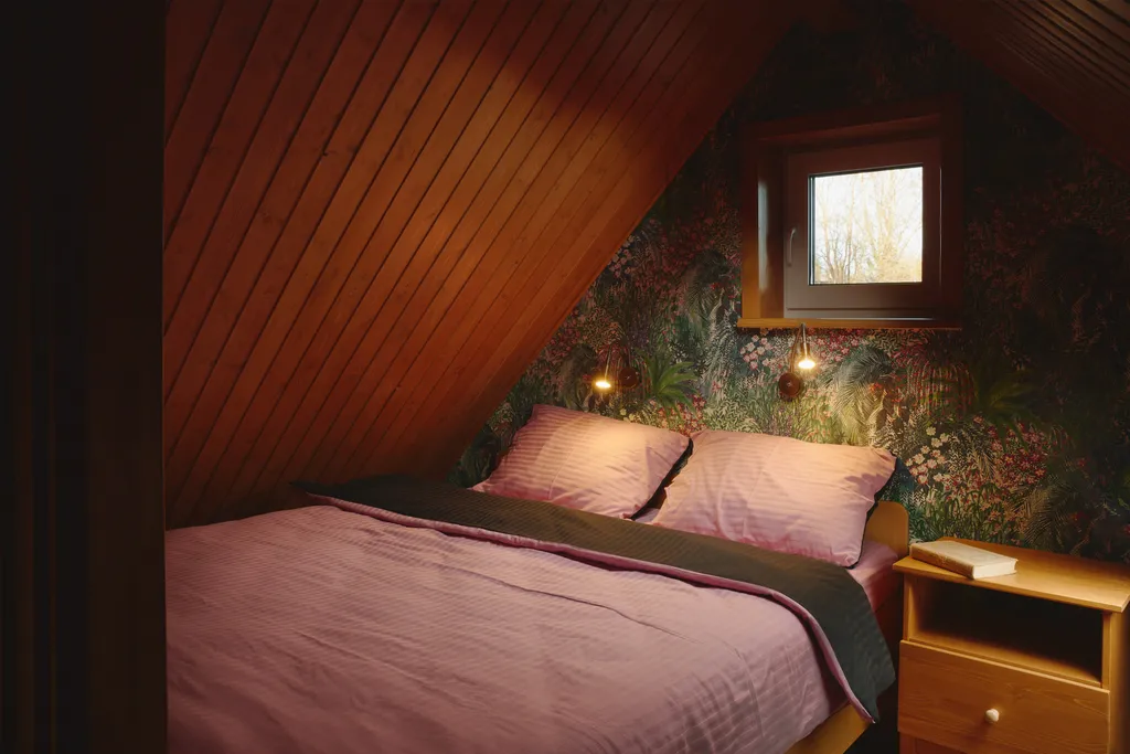 Финский дом Миеликки. Дача с камином и купелью