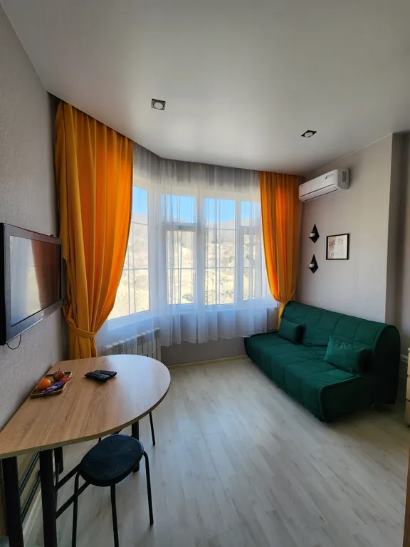 Квартира Квартира Уютная студия в ЖК Курортный — Адлер