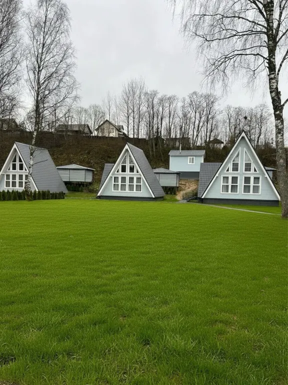 Коттедж A-frame Sla — аренда посуточно в Ивановское