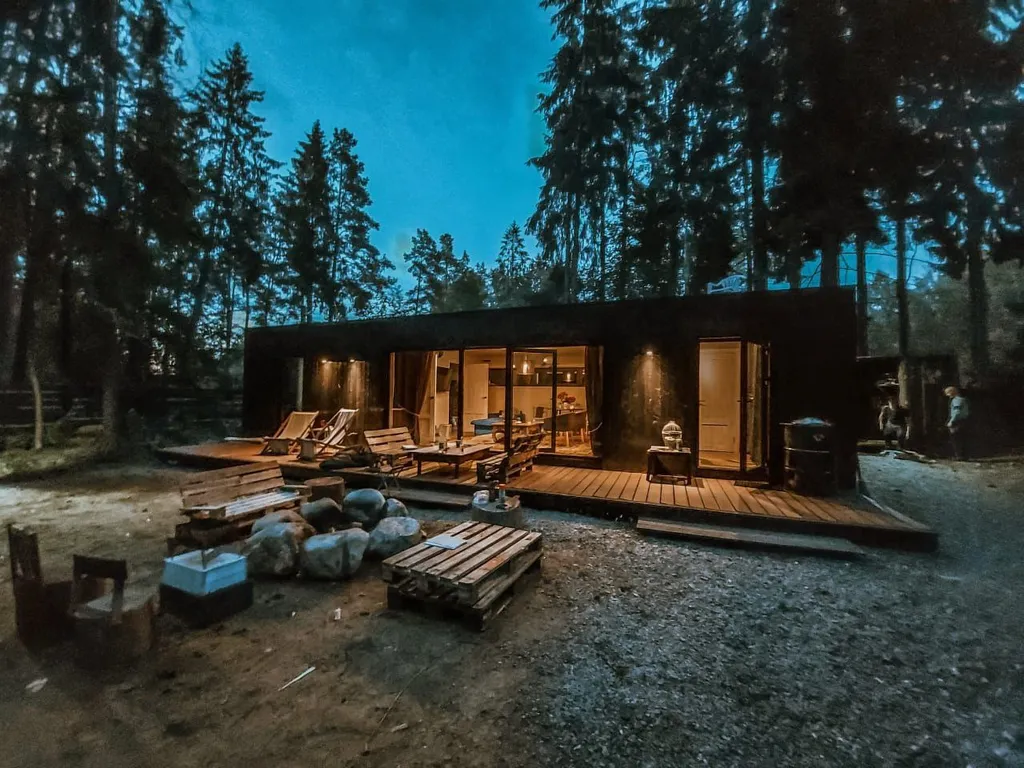 Коттедж Дизайнерский дом Ла Дача — аренда посуточно в Всеволожск