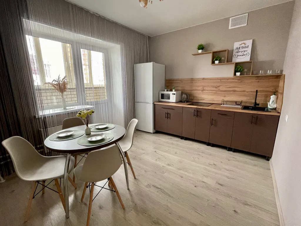 Однокомнатная квартира в престижном районе города