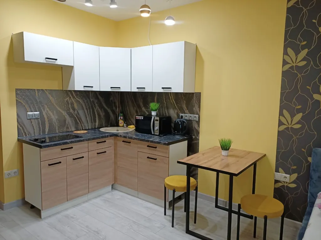 Уютная студия в новом районе