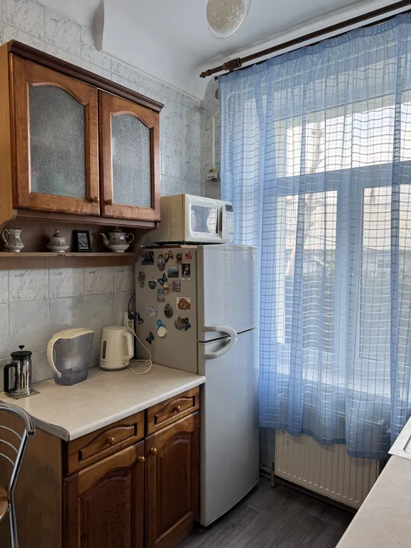 1-комнатная квартира со своим зеленым двориком в тихом центре