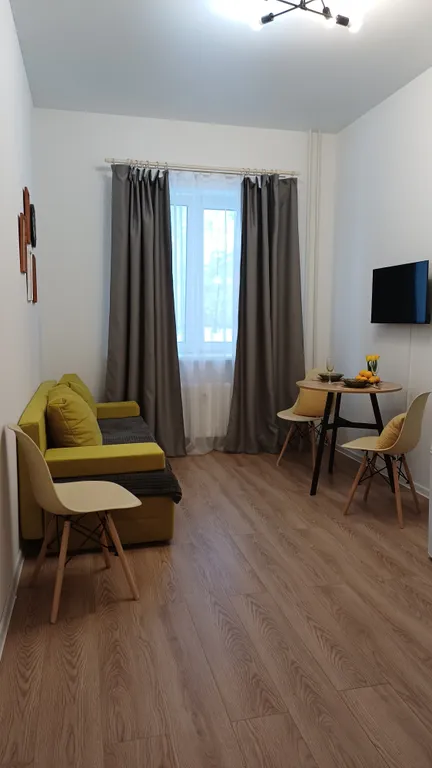 Квартира Квартира Уютная однушка — Колпино