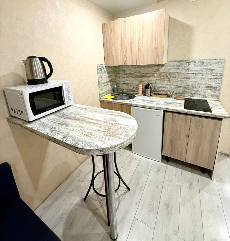 Евродвушка в ЖК Алые паруса