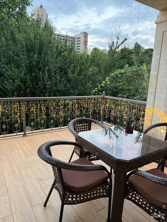 Двухкомнатная квартира с террасой (75кв.м.)