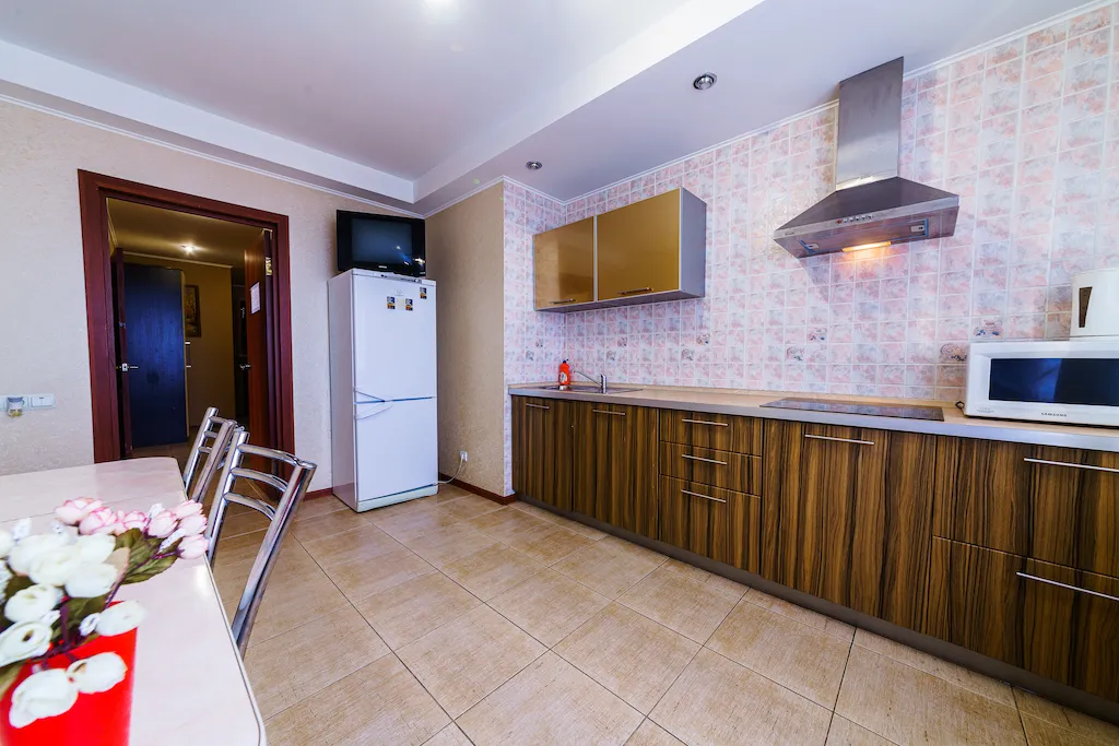 Шикаpнaя квартирa с видом на Bолгу