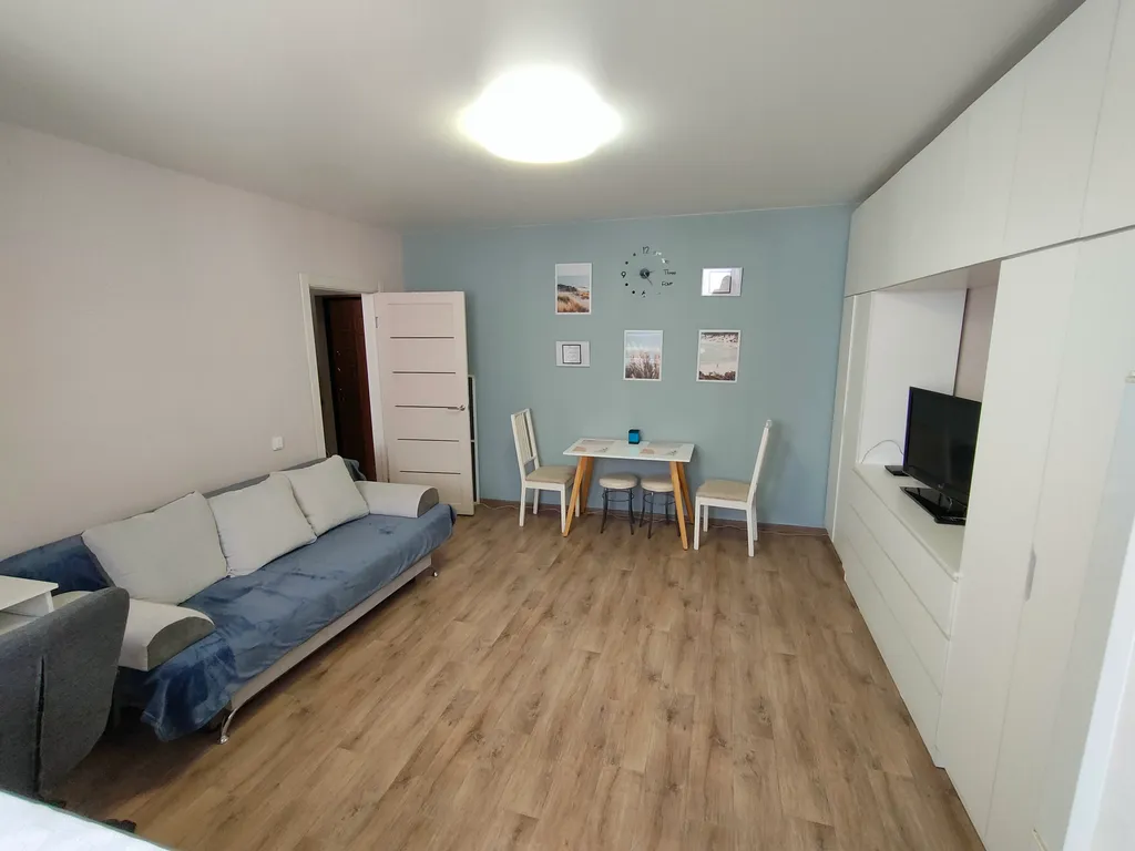 Уютная евродвушка с бесконтактным заселением