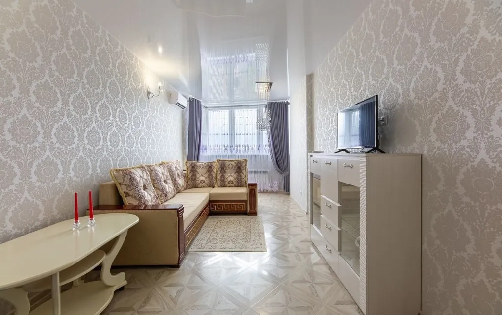 Квартира Светлая, уютная однокомнатная квартира — Анапа