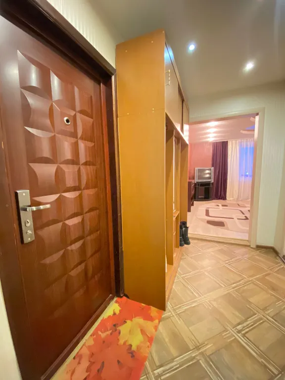 Комфортная двухкомнатная квартира с красивым видом в центре нового города