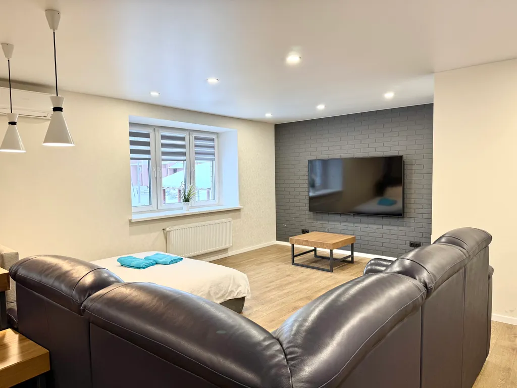 Комфорт-апартамент Chill Pill в новостройке