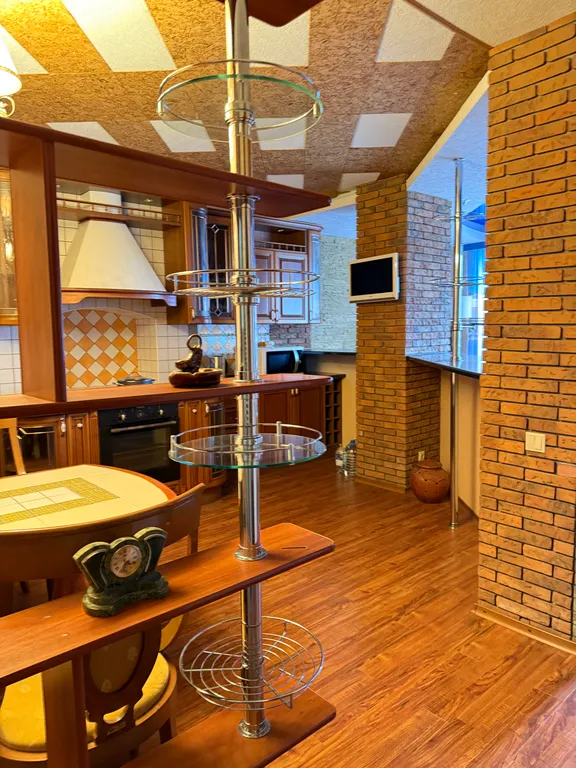 Просторная квартира в верхней части города