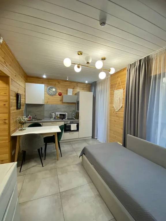 Домик на базе отдыха у озера Тургояк