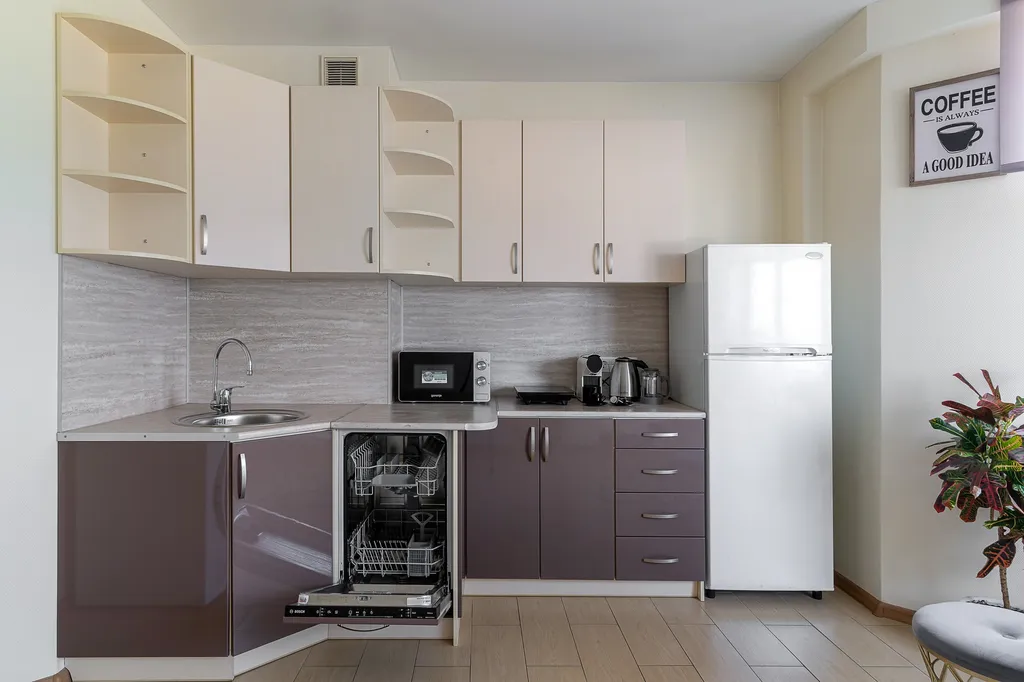 Квартира, с фронтальным видом на море, 5 минут до центра города