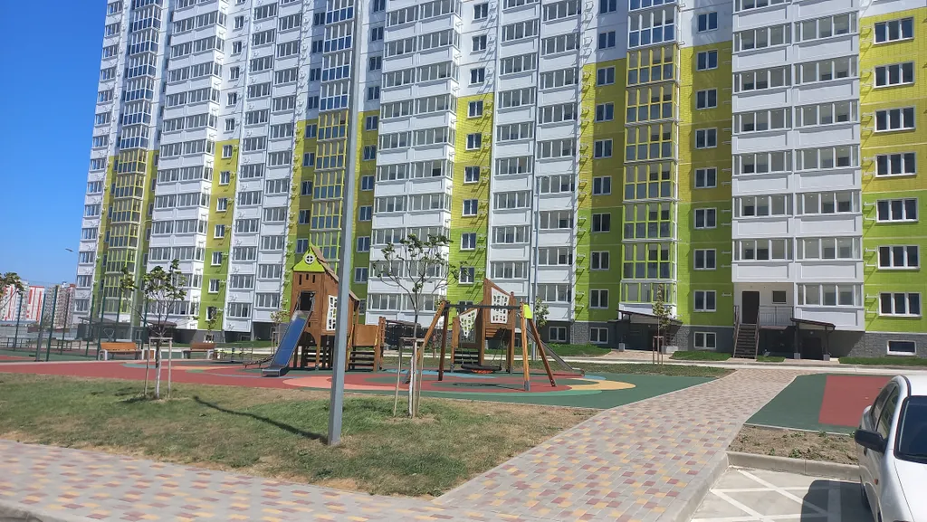 Квартира Уютная квартира в спальном районе — Анапа