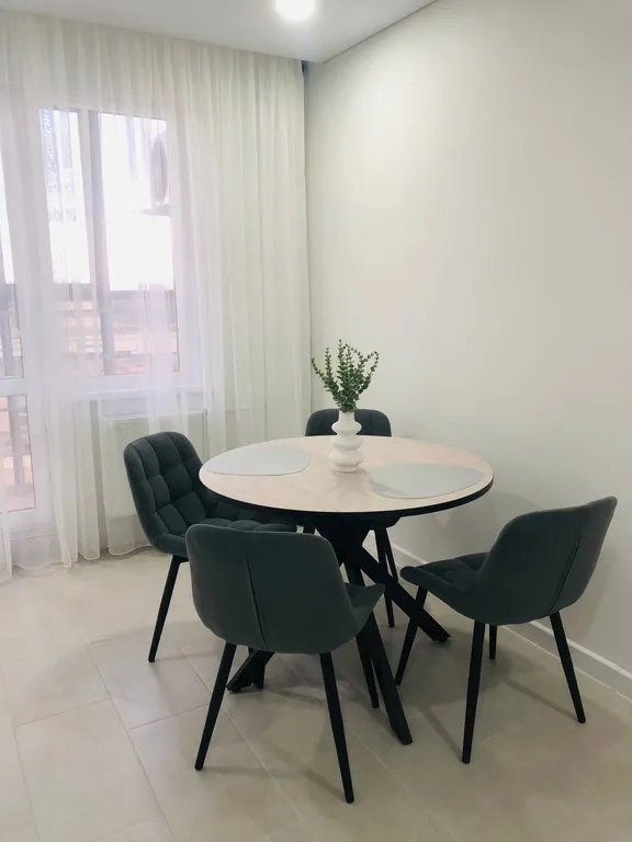 Стильная квартира в центре города с панорамным видом