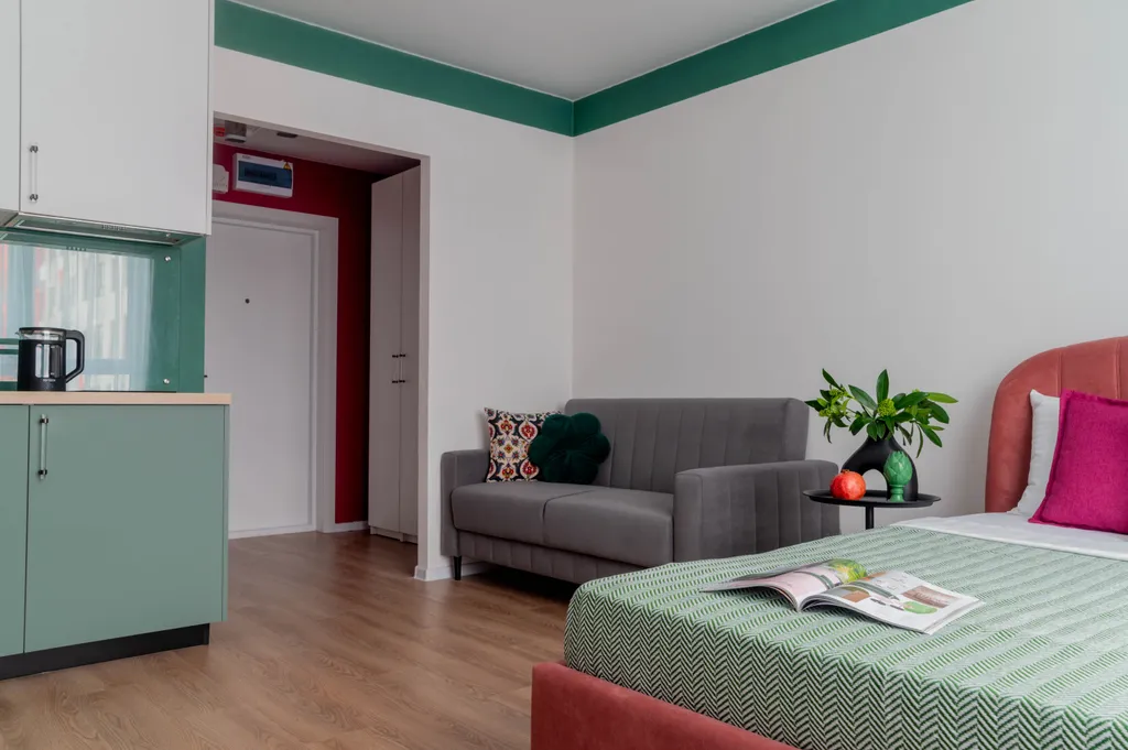 Квартира Квартира Редъярд home apart на Волге — Ярославль