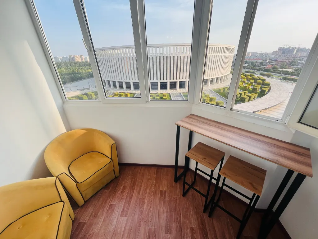 Квартира Апартаменты с видом на парк Галицкого и Озон Арену — Краснодар