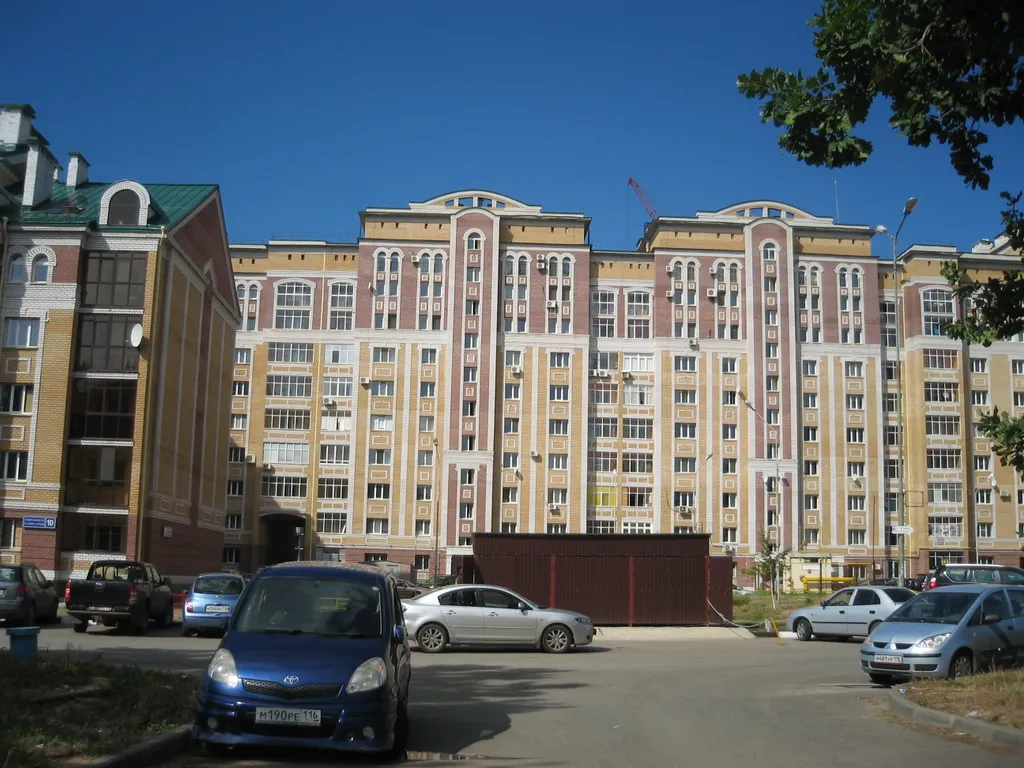 Квартира Квартира для комфортного отдыха со Smart TV — Казань