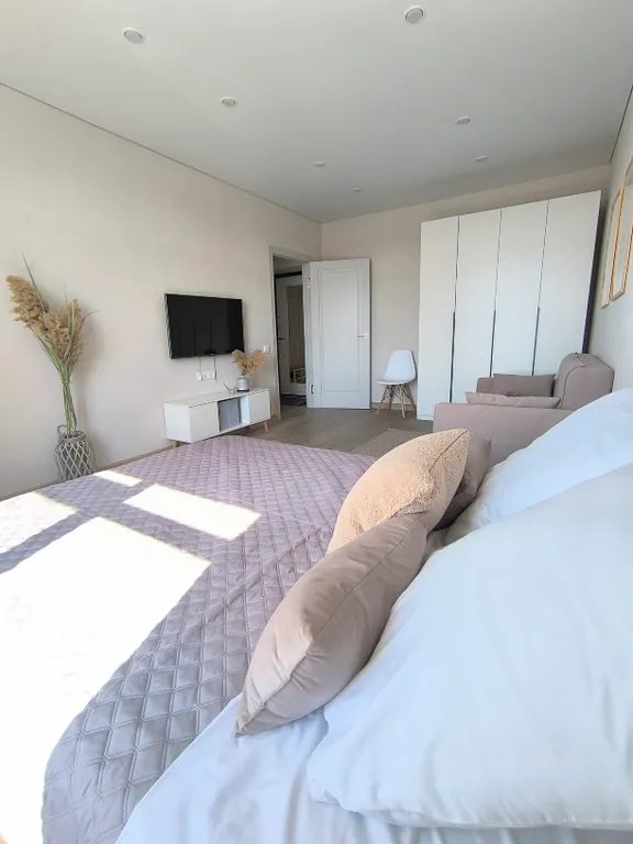 Стильная уютная квартира у моря